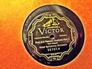 78 RPM Record Album Book Folder Holder With 12 Records Classical RCA Victor