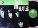 THE BEATLES - With th Beatles. LP, 1963. Original Odeon O 83568 MONO 