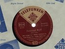 SCHELLACK Erich Becht Festival Riff/ Gondel Riff NEAR MINT Telefunken
