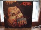 Anthrax Fistful Of Metal 1984 NM Speed Thrash Metal Scott Ian Megaforce MRI 469