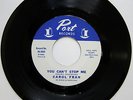 CAROL FRAN: You Can't Stop Me / It's My Turn Now - Port Northern Soul 45 M-