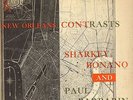 SHARKEY BONANO+PAUL BARBARIN-LP- NEW ORLEANS- CONTRASTS- ORG.RIVERSIDE-MINT