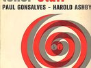 PAUL GONSALVES-HAROLD ASHBY-LP- TENOR-STUFF-ORG.METRONOME-DENMARK-RARE 