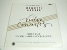 Reference MENOTTI/BARBER Violin Concertos RICCI CLARK Pacific Symphony 33-1/3
