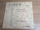 LP Isolde Ahlgrimm Variations Goldberg Bach Oeuvres clavecin vol IV Belvedere  *