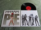 WARRANT cherry pie CBS LP + Inner sleeve 467190 1