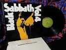 CLEAN 1972 Orig BLACK SABBATH - VOL 4 = PHOTO PAGES = SNOWBLIND HARD HEAVY PSYCH