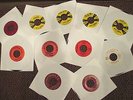 Nice Set of Original Marty Robbins Columbia Singles  Two Eye, One Eye, EP, Promo