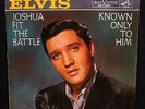 ELVIS PRESLEY-Joshua Fit The Battle-Very Rare Picture Sleeve-RCA VICTOR #47-0651