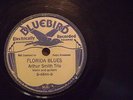 Arthur Smith Bluebird Florida Blues 78 RPM