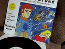 CAPTAIN FUTURE * Vinyl Soundtrack LP incl. Poster * Christian Bruhn / Lady Lily