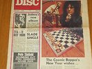 DISC AND MUSIC ECHO JANUARY 1 1972 MARC BOLAN JETHRO TULL SLADE TEN YEARS AFTER
