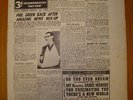 MELODY MAKER 1945 #607 JAZZ SWING MUSIC PHIL GREEN