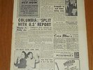 MELODY MAKER 1951 #950 DEC 1 JAZZ SWING EDDIE CALVERT MALCOLM MITCHELL GRAPPELLY