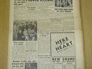 MELODY MAKER 1952 SEPTEMBER 27 NFJO BBC SHOW BAND HOT LIPS PAGE JIMMY WATSON