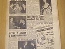 MELODY MAKER 1954 DECEMBER 25 MALCOLM MITCHELL TED HEATH TILDA LEE FELDMAN CLUB