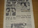 MELODY MAKER 1960 NOVEMBER 19 CHRIS BARBER JOHNNY MATHIS VERA LYNN ACKER BILK +