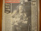 MELODY MAKER 1975 AUG 30 YES ROBIN TROWER ROXY MUSIC