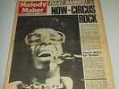MELODY MAKER 1971 DECEMBER 25 CHUCK BERRY ROCK CIRCUS PINK FLOYD