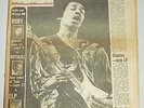 MELODY MAKER 1972 NOVEMBER 25 ELP DAVID CASSIDY JIMI HENDRIX ERIC CLAPTON BOWIE
