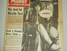MELODY MAKER 1974 DECEMBER 28 QUEEN BLACK OAK ARKANSAS MOTT THE HOOPLE