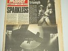 MELODY MAKER 1974 NOVEMBER 23 SPARKS JETHRO TULL PINK FLOYD MOTT THE HOOPLE