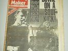 MELODY MAKER 1974 OCTOBER 12 DAVID BOWIE AVA CHERRY SWEET SENSATION GRAND FUNK