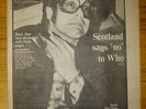 NME 1974 JUL 6 THE WHO ELTON JOHN LEO SAYER DOLLS BREAD