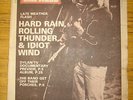 NME 1976 SEP 25 BOB DYLAN THE BAND MOTT HOOPLE ASH GONG