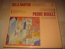 3 Vinyl LP: Bela Bartok, Herzog Blaubarts Burg, Bluebeards Castle, Boulez
