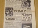 MELODY MAKER 1952 JULY 19 BILLIE HOLIDAY GUY MITCHELL JAZZ JAMBOREE PALLADIUM