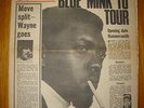 MELODY MAKER 1970 JAN 17 MOVE SPLIT BOOKER T BLUE MINK