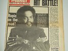 MELODY MAKER 1974 DECEMBER 14 RUPIE EDWARDS ERIC CLAPTON THE OSMONDS