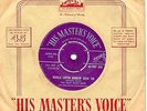 THE DEEP RIVER BOYS whole lotta shakin' goin' on 1957 UK HMV 45