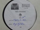 Ed Hall RARE UK M Test Punk LP+Info 1990 Love Poke Here Butthole Surfers Cherubs