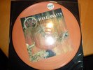 Slayer Hell Awaits Picture LP Vinyl 1985 Combat Metal Blade