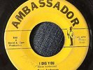 Super Rare Northern Soul 45 on Ambassador - Gene Anderson - I Dig You - mp3