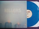 The Killers,Hot Fuss,Rare BLUE VINYL U.K L.P,Ltd Edt,12