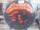 METALLICA - RIDE THE LIGHTNING - RARE IMPORT PICTURE DISC - LP - 838 140-3