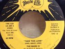 NORTHERN SOUL - MARK IV - BRITE LITE 45 - TAKE THIS LOVE Signed? 