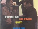 Gerry Mulligan/Paul Desmond Quartet-Blues In Time-Mobile Fidelity 241-SEALED