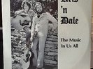 SEALED Kris 'n Dale / The Music In Us All LP • private