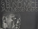 Art Blakey Jazz Messengers Three 3 Blind Mice Japan LP Toshiba LBJ-60054 Insert
