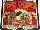 FIVE DOLLAR SHOES LP Sealed PRIVATE Psych Garage Rock Record 72 FAMOUS prog fuzz