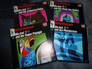 Die Drei ??? Fragezeichen - Folgen 1, 2, 4, 5 auf Vinyl LP