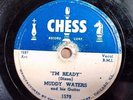 MUDDY WATERS on CHESS 1579 - I'm Ready / I Don't Know Why - Blues 78 1954 V