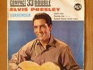 EP Elvis PRESLEY - Surrender - RCA 33.001 Medium Biem - Compact 33 Double