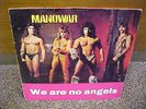 MANOWAR - We Are No Angels LP - 1985 - N.MINT