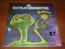 AFROSOUND e.t. el extraterrestre LP FRUKO / COLOMBIA RARE PSYCH CUMBIA ???