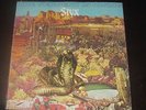 Styx rare '73 US 1st press LP The Serpent Is Rising on Wooden Nickel NM US PROG